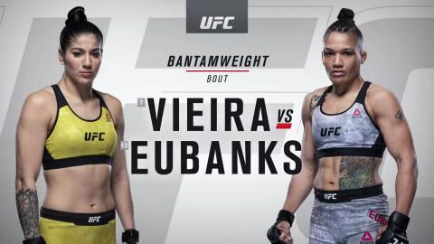 UFC 253: Ketlen Vieira vs Sijara Eubanks - Sep 27, 2020