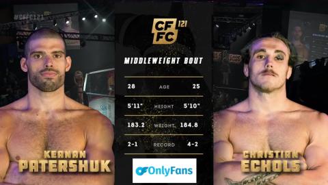 CFFC 121 - Keanan Patershuk vs Christian Echols - July 13, 2023