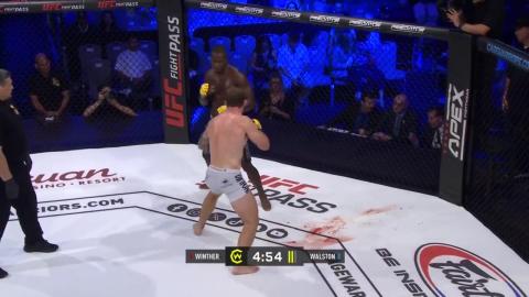 Cage Warriors 159 - Bobby Winther vs Marcus Walston - September 7, 2023