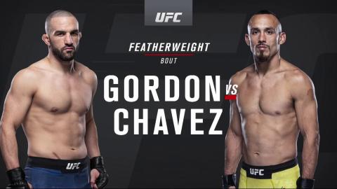 UFCFN 185 - Jared Gordon vs Danny Chavez - Feb 20, 2021