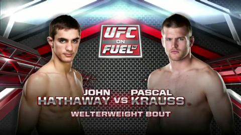 UFC on FOX 3 - John Hathaway vs Pascal Krauss - May 5, 2012