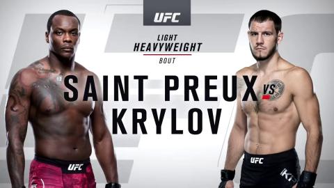 UFC 236 - Ovince Saint Preux vs Nikita Krylov - Apr 13, 2019