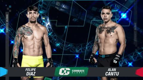 Combate 52 - Felipe Diaz vs Alan Cantu Garcia - Sep 16, 2022