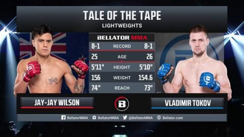 Bellator 286 - Jay Jay Wilson vs Vladimir Tokov - Oct 01, 2022