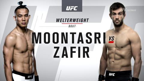 UFC 193 - James Moontasri vs Anton Zafir - Nov 14, 2015