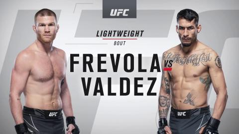 UFC 270 - Matt Frevola Vs Genaro Valdez - Jan 22, 2022