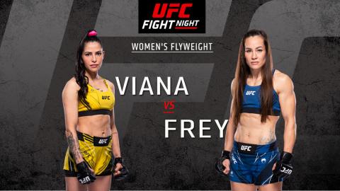 UFC Fight Night 214 - Polyana Viana vs Jinh Yu Frey - Nov 05, 2022