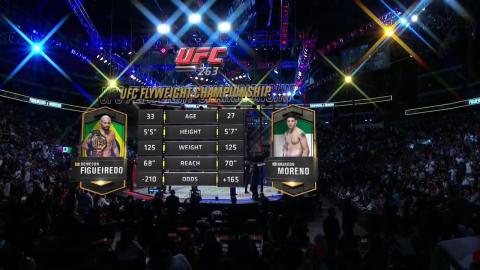 UFC 263: Deiveson Figueiredo vs Brandon Moreno 2 - Jun 13, 2021
