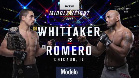 UFC 225 - Robert Whittaker vs Yoel Romero 2 - Jun 9, 2018