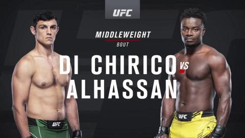 UFC on ESPN 30 - Alessio Di Chirico vs Abdul Razak Alhassan - Aug 28, 2021
