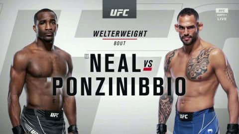 UFC 269 - Geoff Neal vs. Santiago Ponzinibbio - Dec 11, 2021