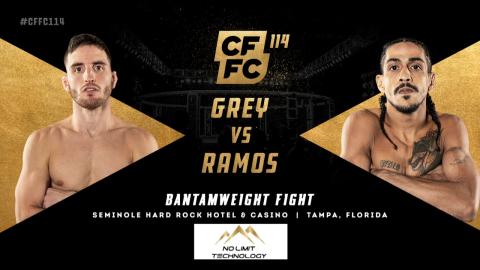 CFFC 114 - Mark Grey vs Raymond Ramos - Nov 10, 2022