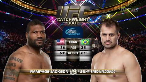 UFC 186 - Quinton Jackson vs Fabio Maldonado - Apr 25, 2015