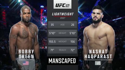 UFC 271 - Bobby Green vs. Nasrat Haqparast - Feb 12, 2022