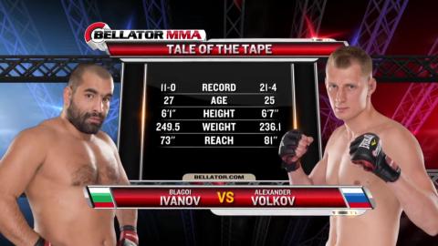Bellator 120 - Alexander Volkov vs Blagoy Ivanov - May 17, 2014