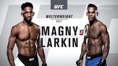 UFC 202 - Lorenz Larkin vs Neil Magny - Aug 20, 2016