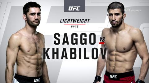 UFC 206 - Jason Saggo vs Rustam Khabilov - Dec 10, 2016