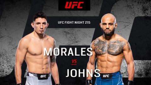UFC Fight Night 215 - Vince Morales vs Miles Johns - Nov 19, 2022
