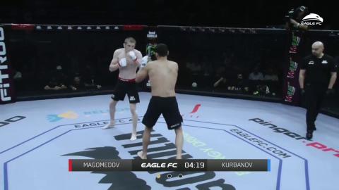 Eagle FC 49: Magomed Kurbanov vs Ali Magomedov - Aug 10, 2022