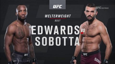 UFC Fight Night 127 - Leon Edwards vs Peter Sobotta - Mar 17, 2018