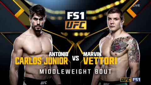 UFC 207 - Antonio Carlos Jr vs Marvin Vettori - Dec 30, 2016