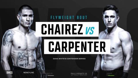 DWCS: Edgar Chairez vs Clayton Carpenter - Aug 09, 2022