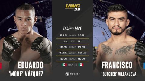 UWC 38 - Eduardo Vazquez Diaz vs Francisco Villanueva - Sep 30, 2022