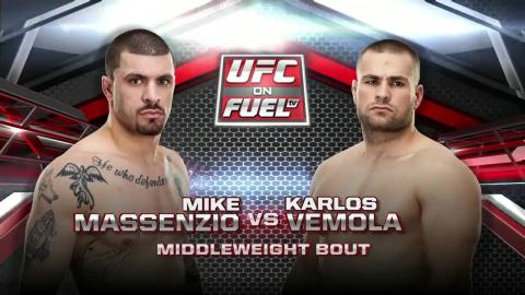 UFC on FOX 3 - Mike Massenzio vs Karlos Vemola - May 5, 2012