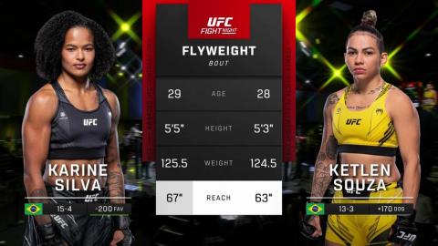 UFC on ESPN 46 - Silva vs. Souza - Jun 03, 2023