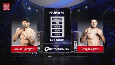 We Love MMA 59 - Nicolas Djurdjevic vs Georg Bilogrevic - Sep 17, 2022