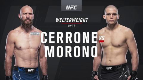 UFC on ESPN 24 - Donald Cerrone vs Alex Morono - May 1, 2021
