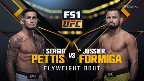 UFC 229 - Sergio Pettis vs Jussier Formiga - Oct 7, 2018