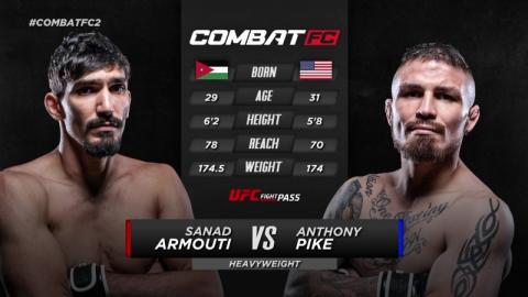 Combat FC 2 - Sanad Armouti vs Anthony Pike - Oct 21, 2022