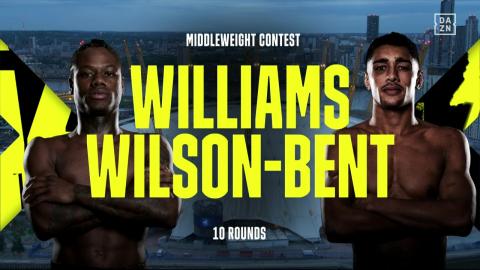 Boxing - Williams vs Wilson-Bent - April 01, 2023