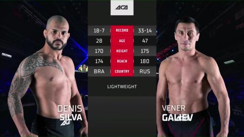 ACA 148 - Vener Galiev vs Denis Silva - Nov 18, 2022