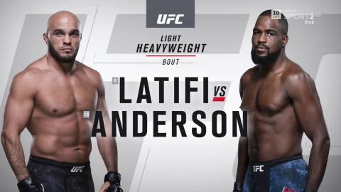 UFC 232 - Ilir Latifi vs Corey Anderson - Dec 29, 2018