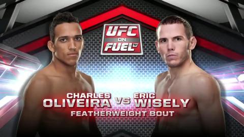 UFC on FOX 2 - Charles Oliveira vs Eric Wisely - Jan 28, 2012