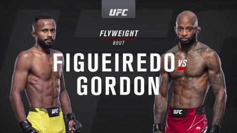 UFC on ESPN 26 - Francisco Figueiredo vs Malcolm Gordon - Jul 18, 2021