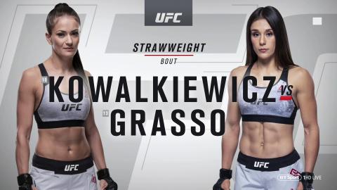 UFC 238 - Karolina Kowalkiewicz vs Alexa Grasso - Jun 8, 2019