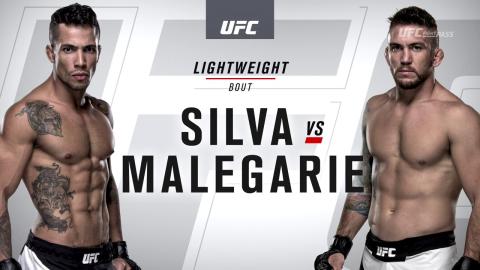 UFC 191 - Nazareno Malegarie vs Joaquim Silva - Sep 6, 2015