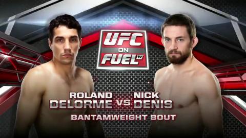UFC on FOX 3 - Roland Delorme vs Nick Denis - May 5, 2012