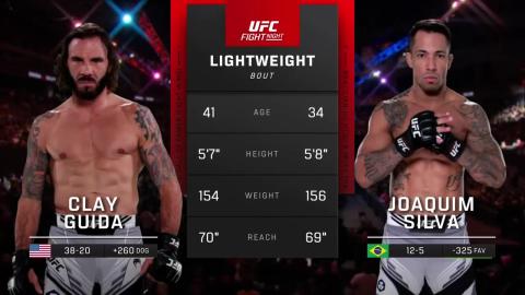 UFC on ESPN 52 - Joaquim Silva vs Clay Guida - December 2, 2023