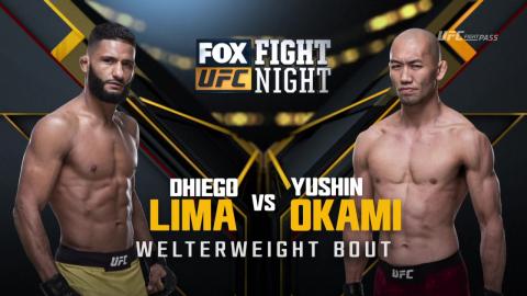 UFC on Fox 29 - Dhiego Lima vs Yushin Okami - Apr 14, 2018