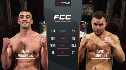 FCC 34 - Emile Vujakovic vs David Connolly - June 16, 2023