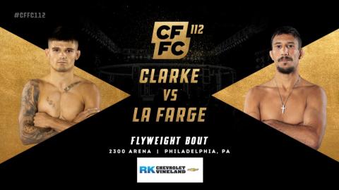 CFFC 112 - James Clarke vs Aaron La Farge - Aug 26, 2022