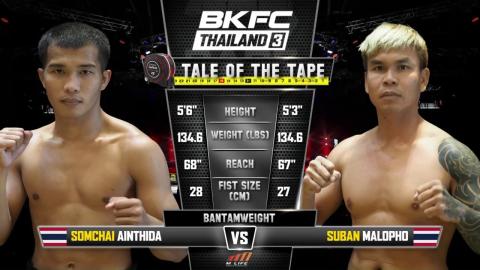 BKFC Thailand 3 - Somchai Ainthida vs Suban Malopho - Sep 03, 2022