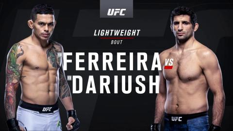 UFCFN 184 - Diego Ferreira vs Beneil Dariush - Feb 6, 2021