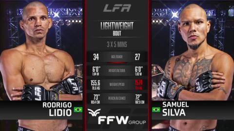 LFA 166 - Samuel Silva vs Rodrigo Lídio - September 1, 2023