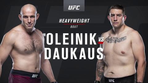 UFCFN 185 - Aleksei Oleinik vs Chris Daukaus - Feb 20, 2021