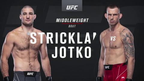 UFC on ESPN 23 - Sean Strickland vs Krzysztof Jotko - May 1, 2021